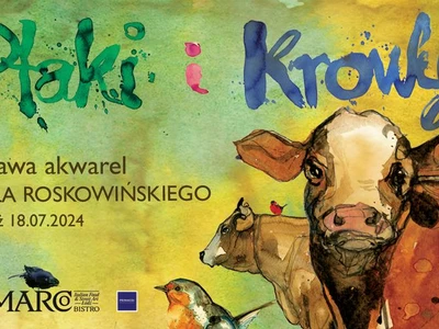 ptaki-i-krowy--wystawa-akwarel-rafala-roskowinskiego